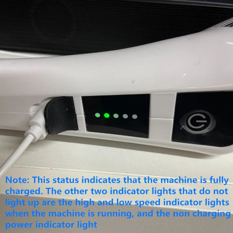 Electric Cleaning Brush Set — 7 Heads & Extension Handle